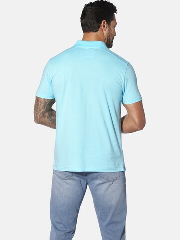 T-Shirt 'Jano' Jan Vanderstorm en bleu