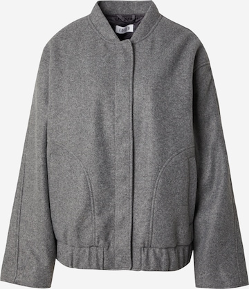 EDITED Prechodná bunda 'Geena' - Sivá: predná strana