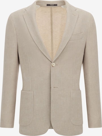 smėlio Boggi Milano Priglundantis modelis Klasikinis švarkas: priekis