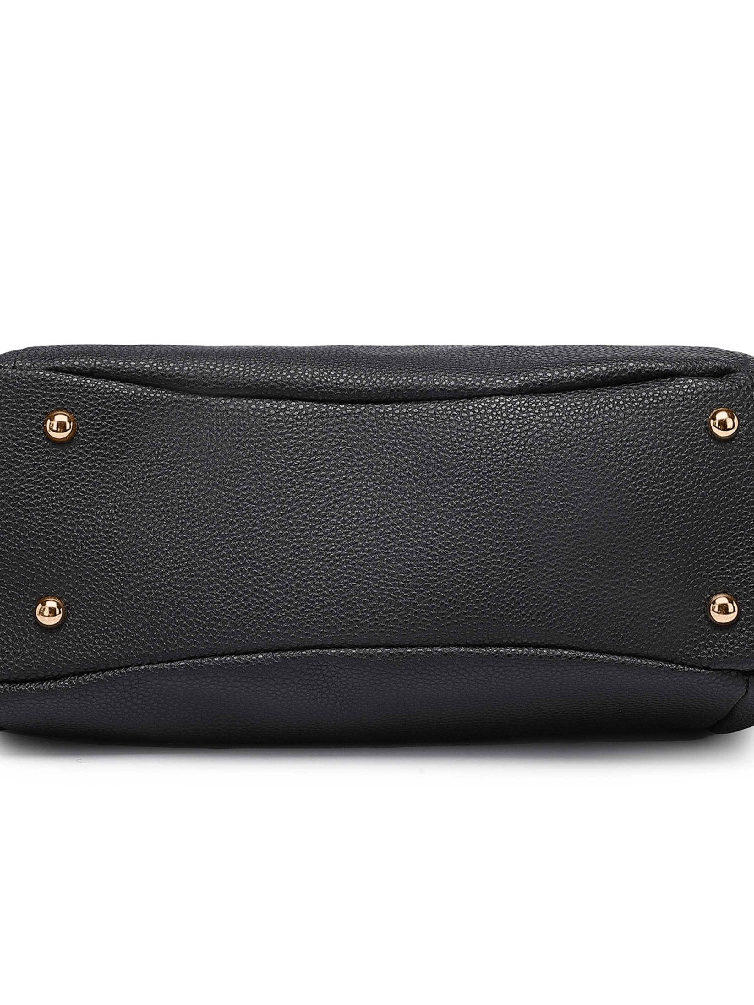 Miss Lulu Shoulder Bag in Black