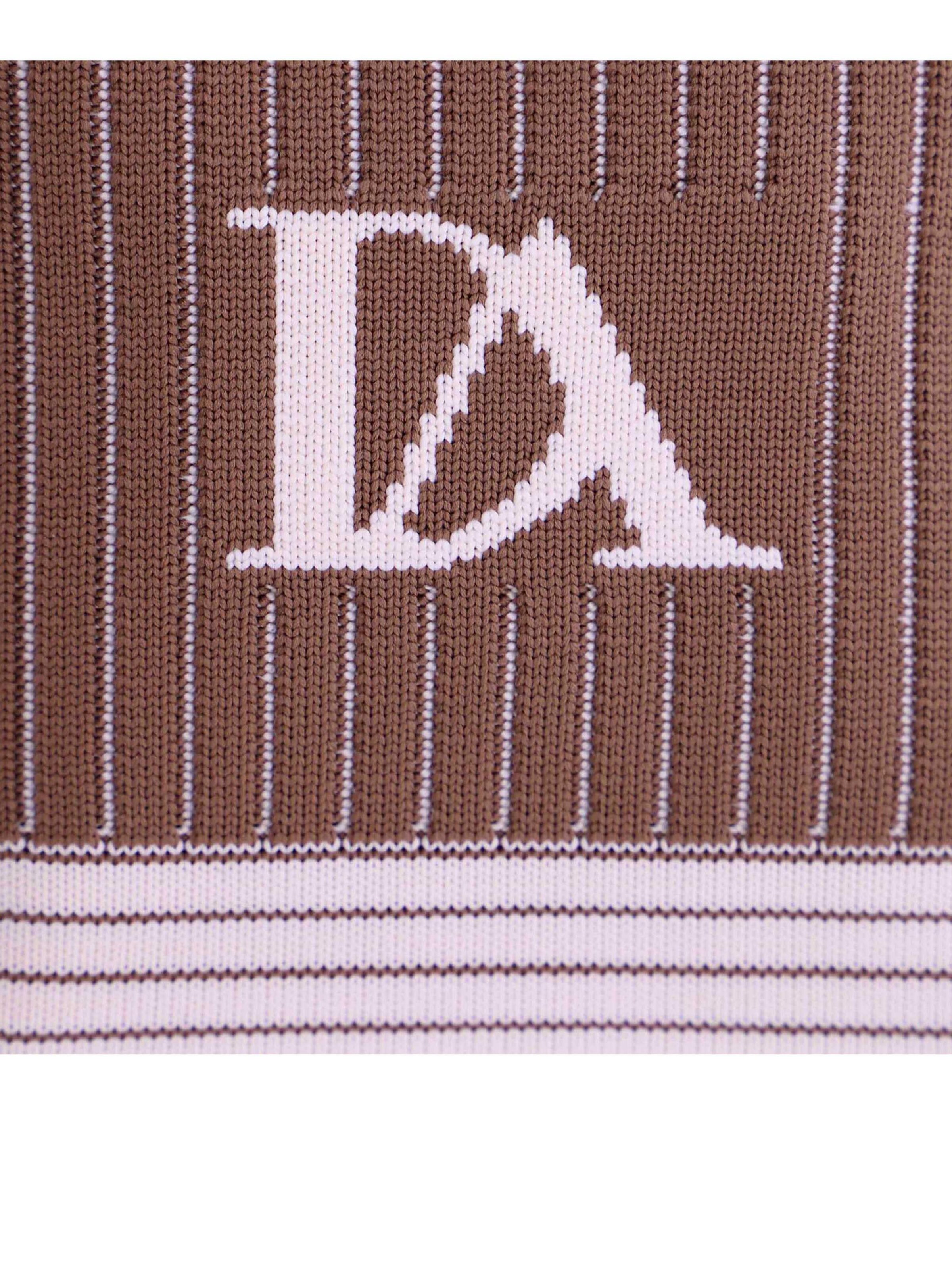 Don Algodon - Bolso de mano 'Coraline' en marrón