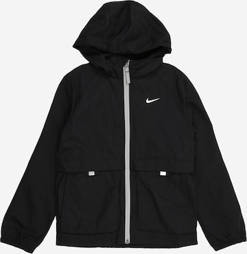Nike Sportswear Välikausitakki värissä musta: etupuoli