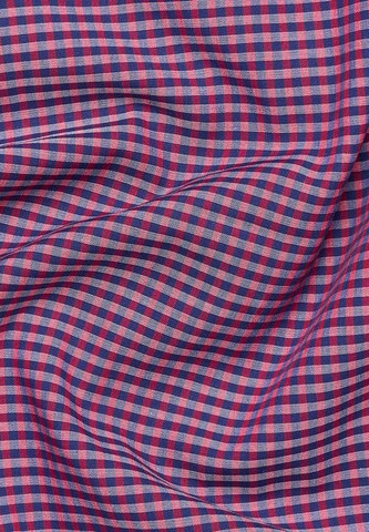 ETERNA Comfort fit Button Up Shirt in Red