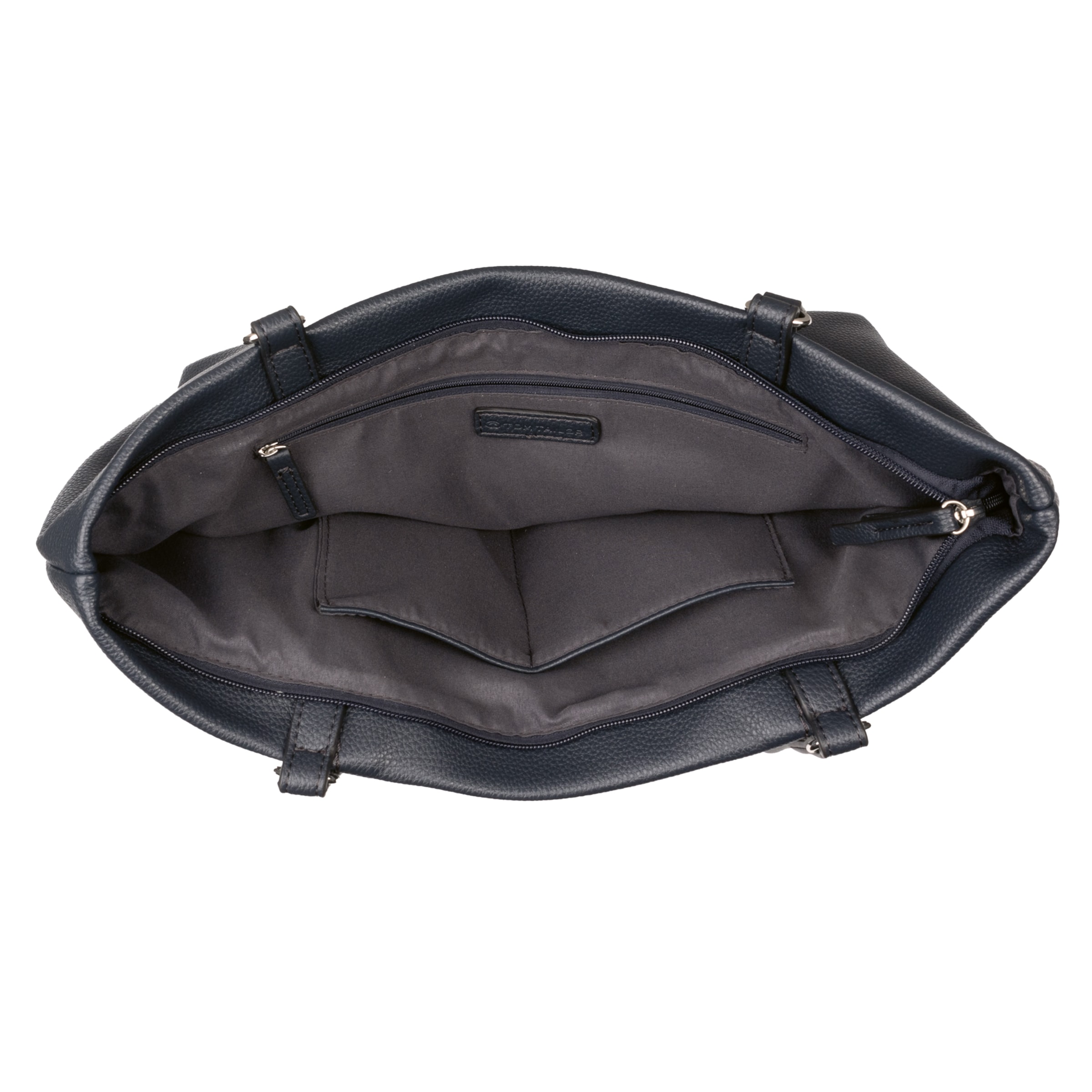 TOM TAILOR Shopper 'Beca' i blå