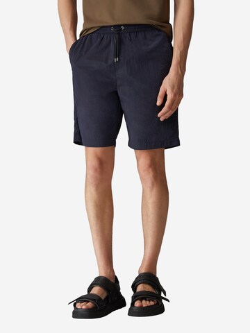 BOGNER Board Shorts 'Santo ' in Blue: front