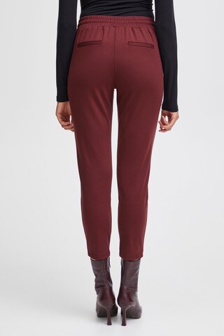 b.young Slimfit Chino 'Rizetta' in Rood