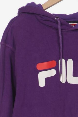 FILA Sweatshirt & Zip-Up Hoodie in M in Purple