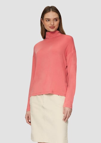 s.Oliver Shirt in Oranje: voorkant