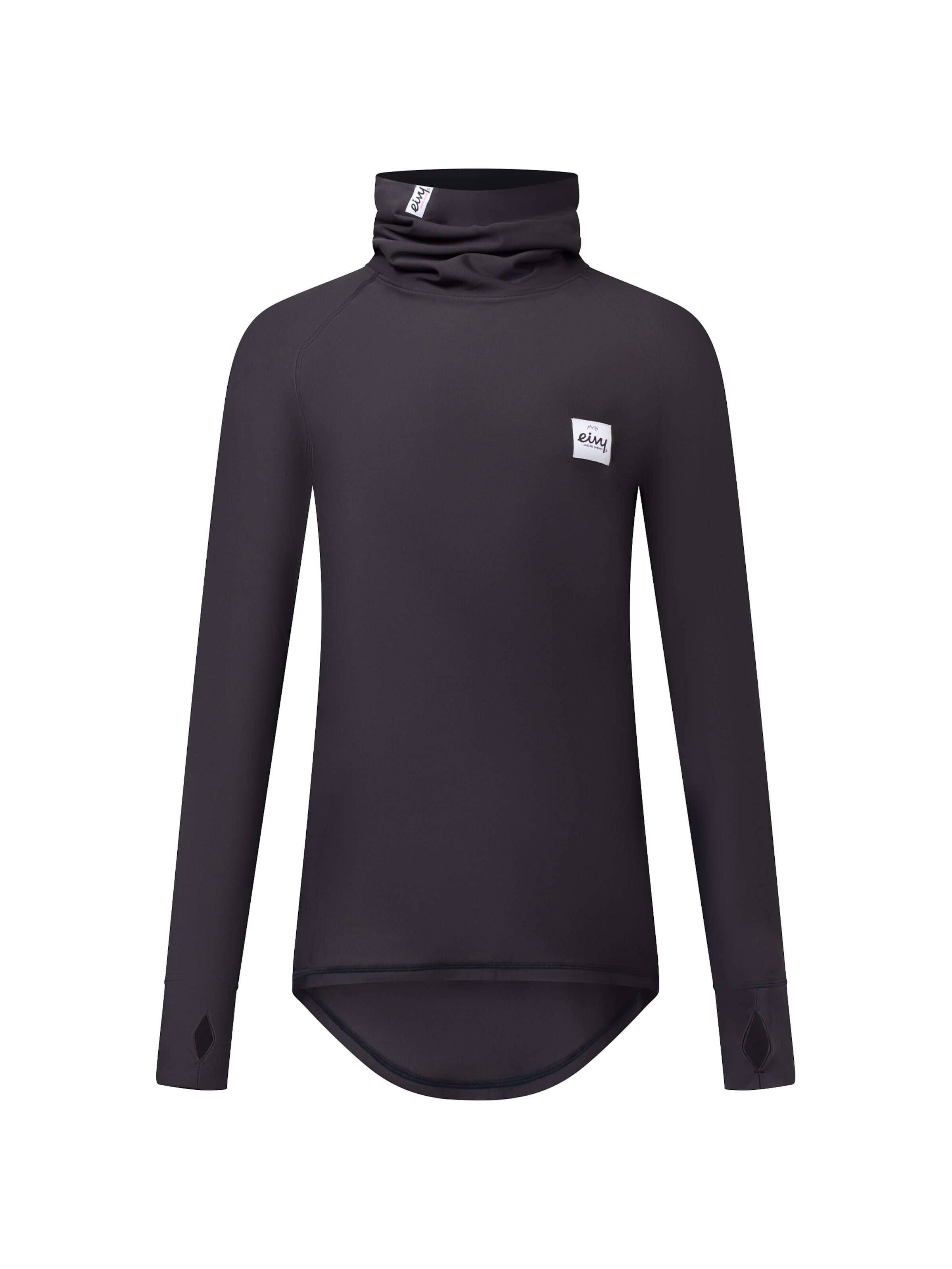 Eivy Performance Shirt 'Icecold' in Black: front