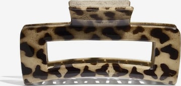 Good to Blue Hair jewelry 'Große Haarspangen mit Leopardenmuster' in Green: front