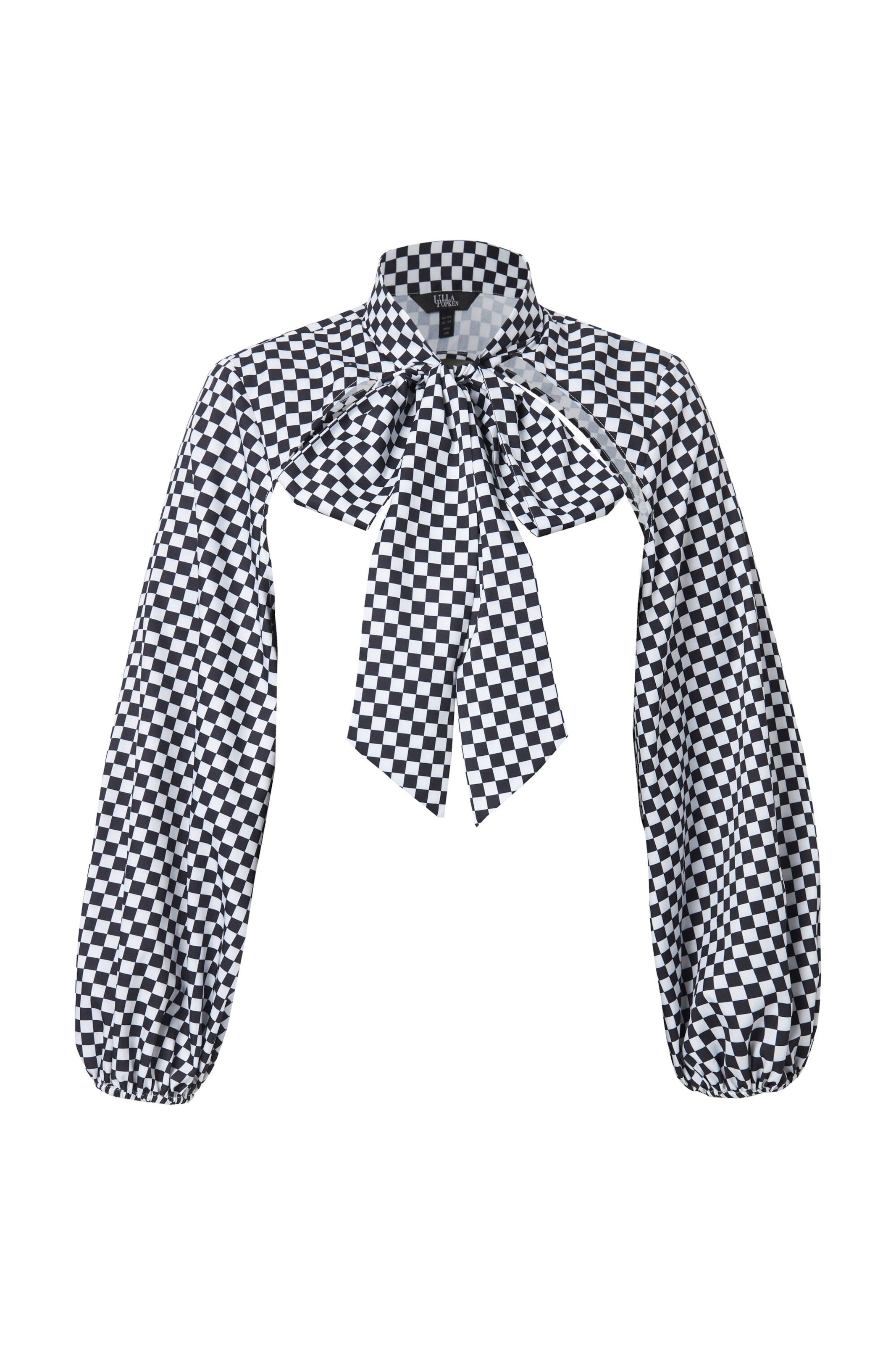 Ulla Popken Blouse in M-L in Black / White, Item view