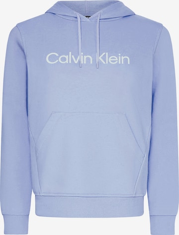 Calvin Klein Performance Sportief sweatshirt in Lila: voorkant