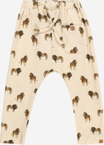 Loosefit Pantaloni 'GEO JAN' di Lil ' Atelier Kids in beige: frontale