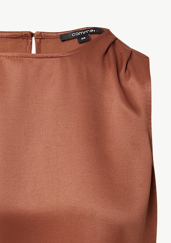 COMMA Blouse in Bruin