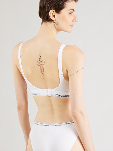 Calvin Klein Underwear Bralette Bra in White