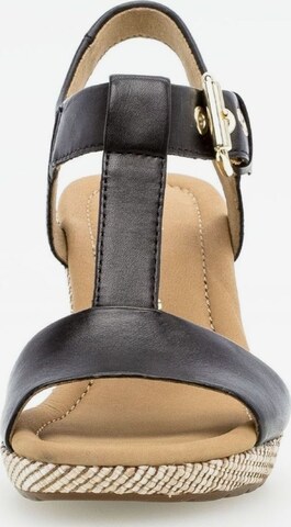 GABOR Sandals in Black