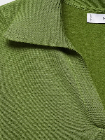 MANGO Pullover 'VERTA' in Grün