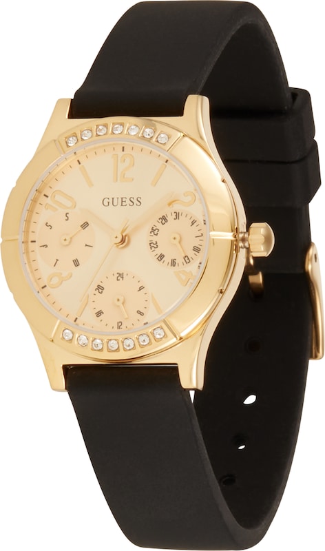 GUESS Uhr in Champagner