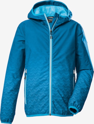 KILLTEC Weatherproof jacket in Blue: front