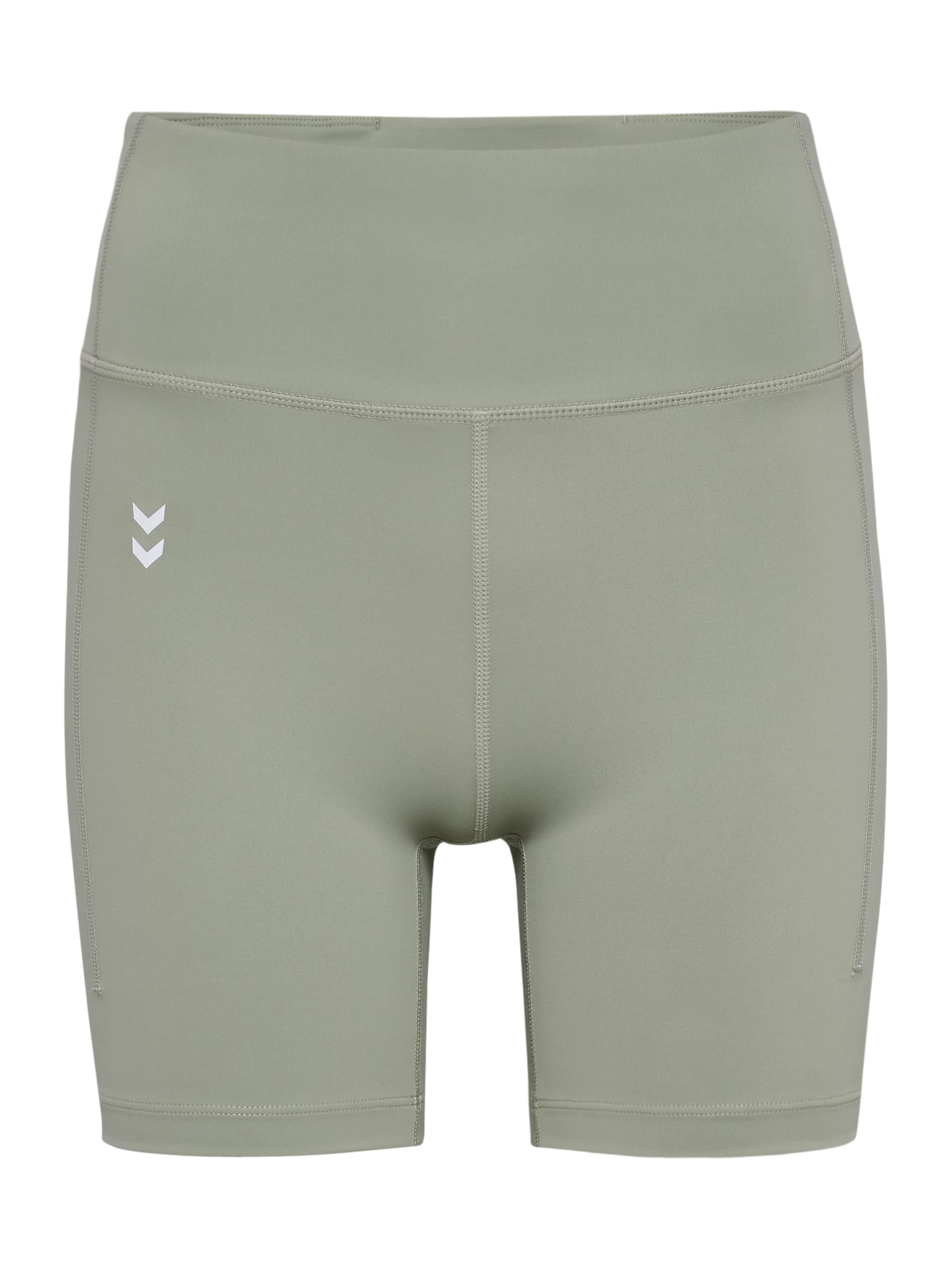 Hummel Skinny Παντελόνι φόρμας &#x27;Hiit Impact&#x27; σε πράσινο: μπροστά