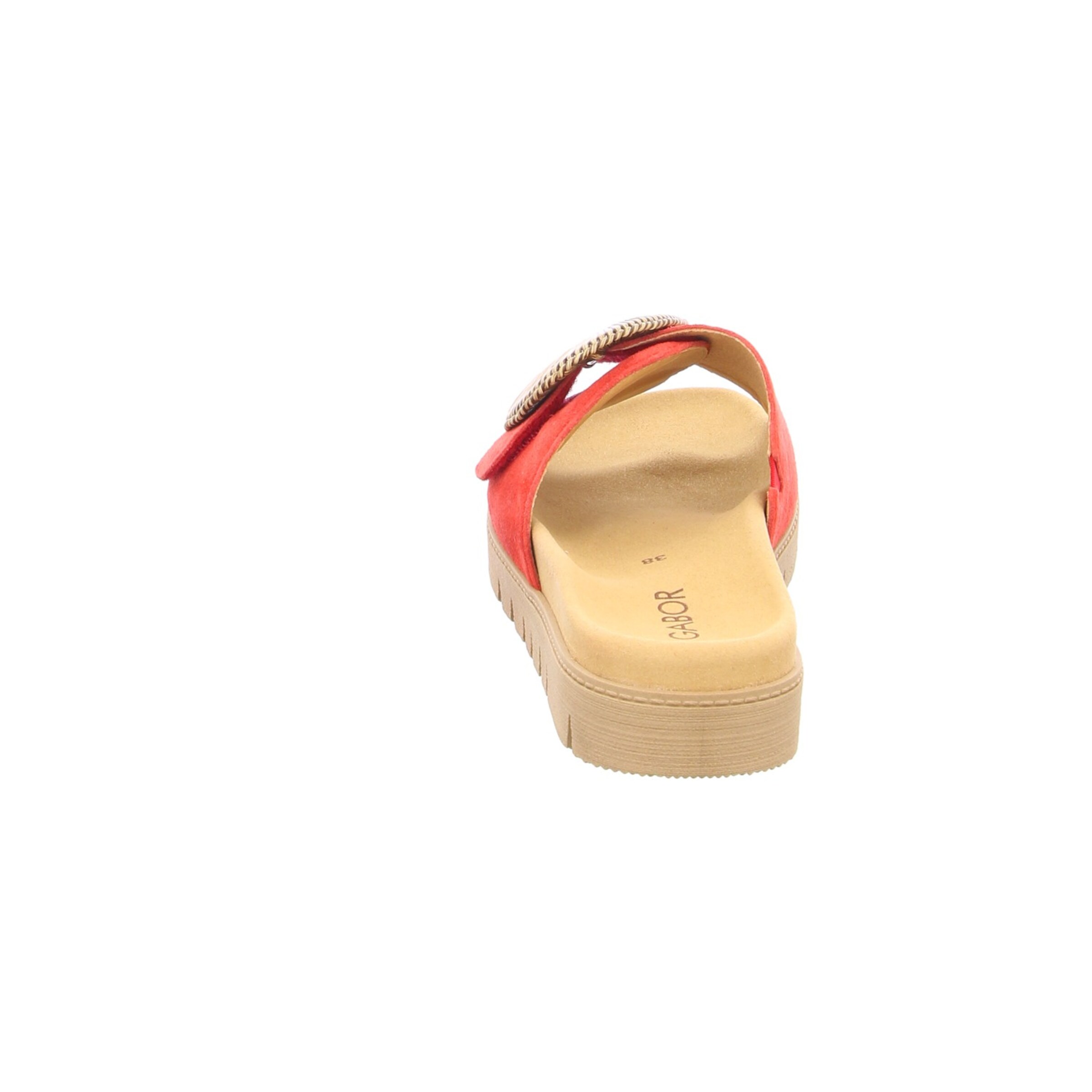 GABOR Mules in Orange
