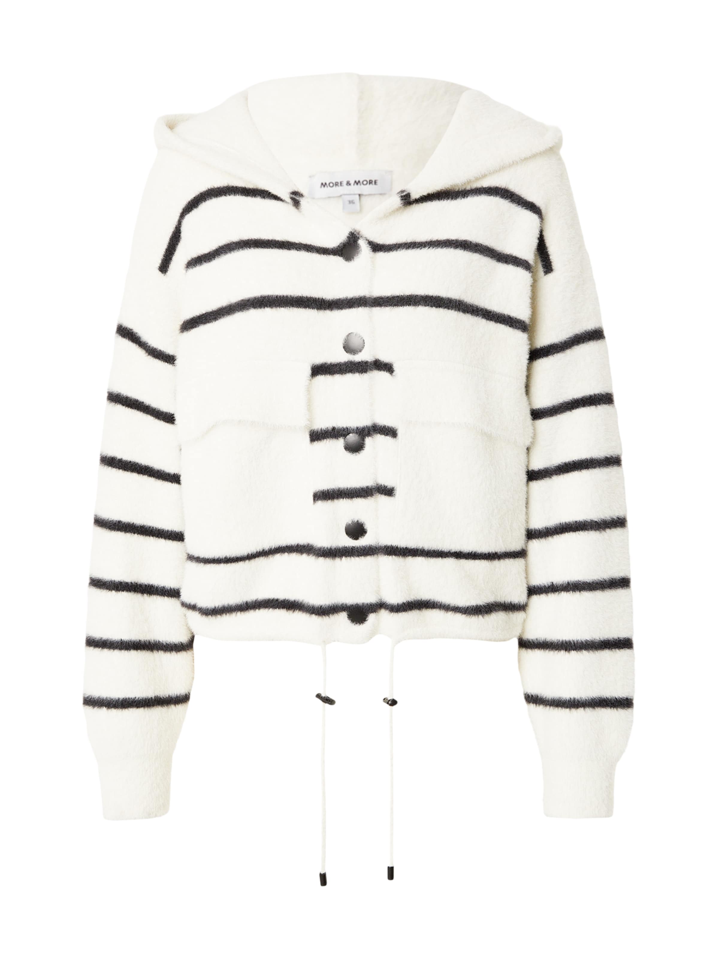 MORE & MORE Kofta i vit: framsida