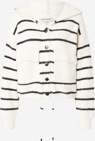 balta MORE & MORE Kardiganas: priekis