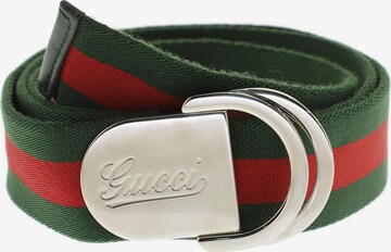 Gucci Belt in One size in Green: front