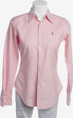 Polo Ralph Lauren Bluse / Tunika XS in Pink: predná strana