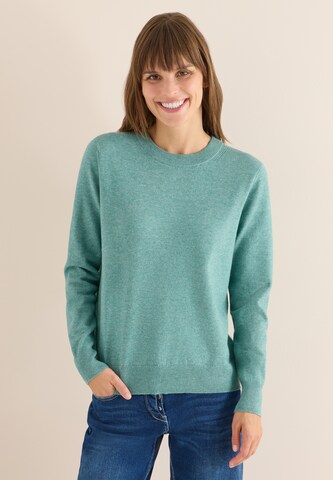 CECIL Sweater in Blue: front