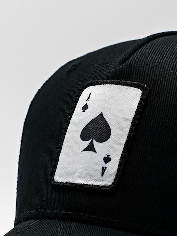Be52 Kapa 'Ace' | črna barva