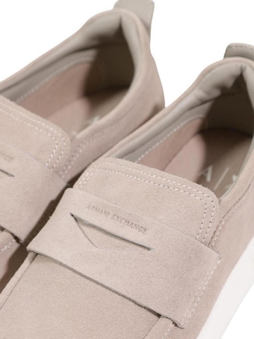 ARMANI EXCHANGE Sneaker low 'XM002632 AF19687' i beige
