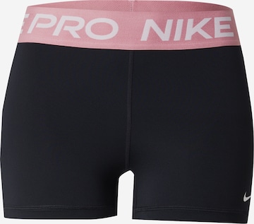 NIKE Sportshorts 'Pro' in Schwarz: Vorderseite