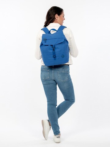 TAMARIS Backpack 'Lydia' in Blue: front