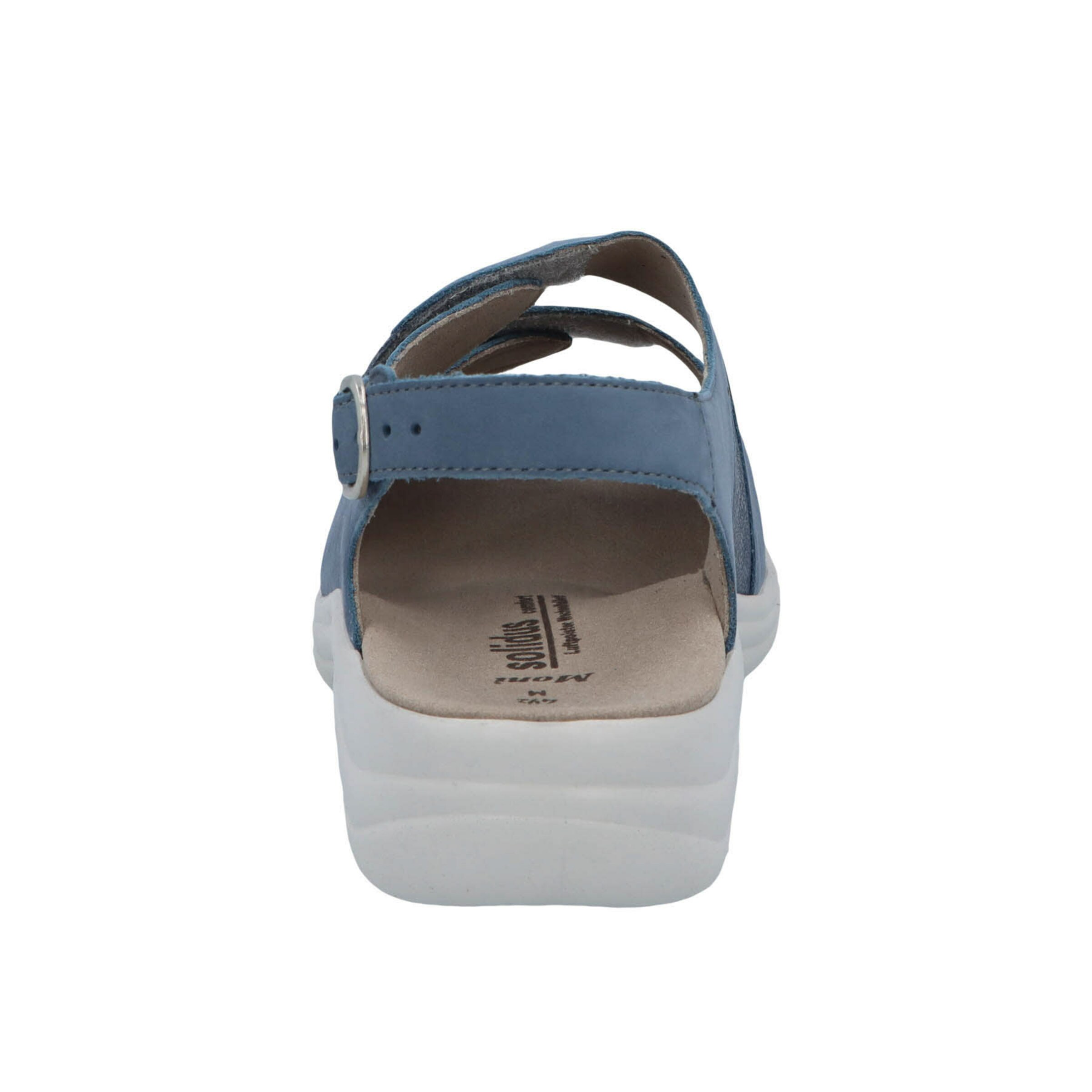 SOLIDUS Sandale in Blau