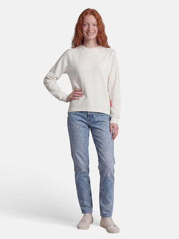 salzhaut Shirt 'Aver' in White