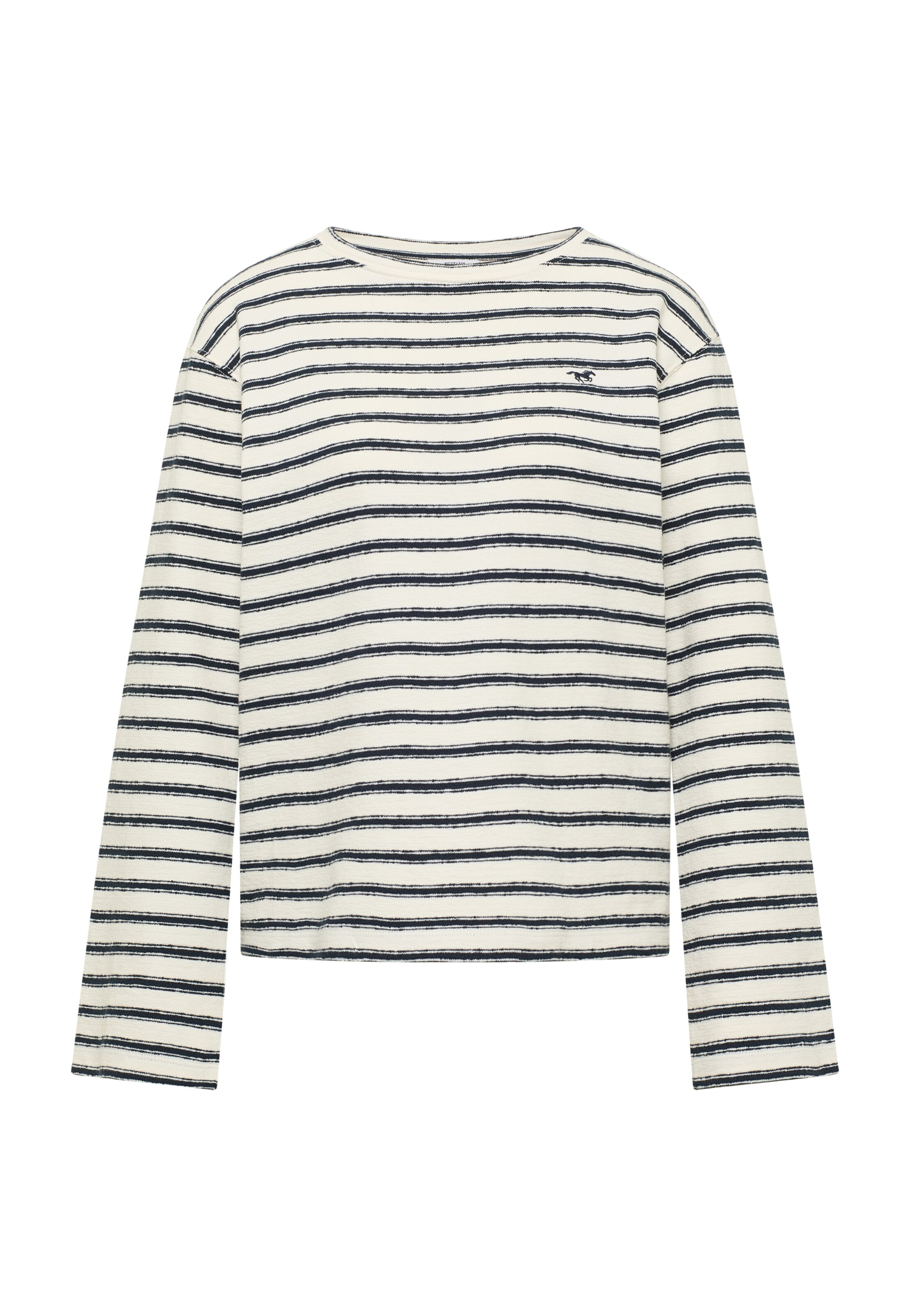 MUSTANG Shirt 'Sutton' in XXS in Navy / Off white, Item view