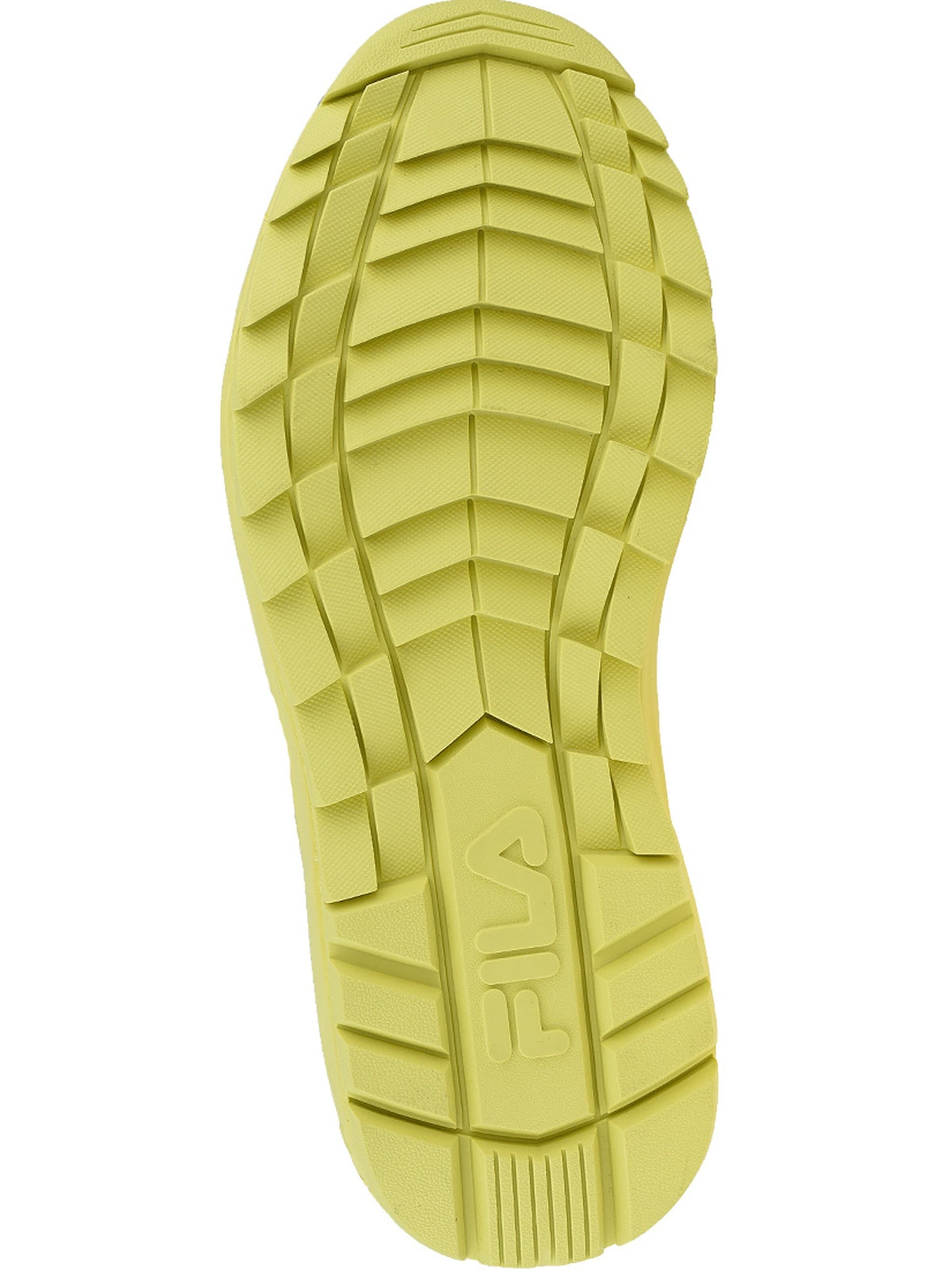FILA Platform trainers 'Fila Orbit CMR Jogger L Low Wmn' in Yellow
