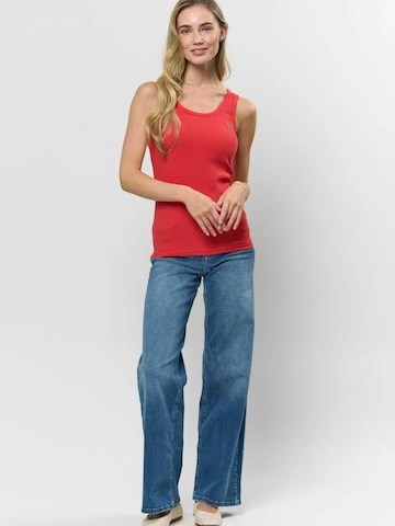 Haut ' Casandra ' U.S. POLO ASSN. en rouge