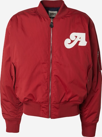 Veste mi-saison 'Abeba' ABOJ ADEJ en rouge : devant