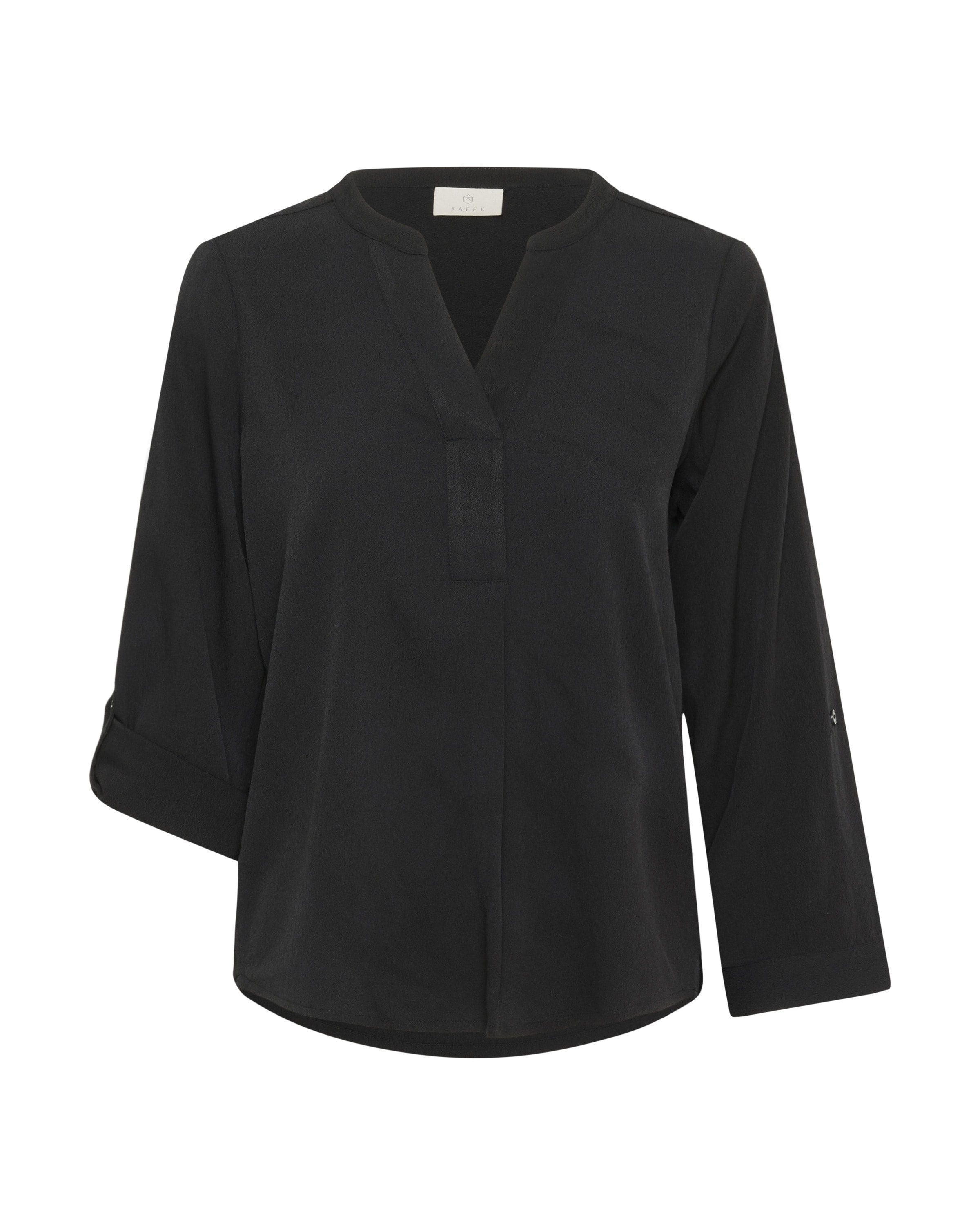 Kaffe Bluse 'KAmia' in Schwarz: Vorderseite