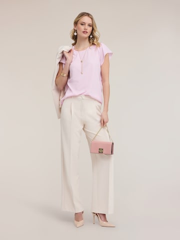 Chemisier MOTIVI en rose