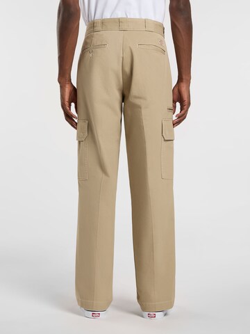 DICKIES - regular Pantalón cargo 'RIVERBEND' en beige