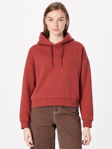 Brava Fabrics Sweatshirt 'Spice' in Brown: front