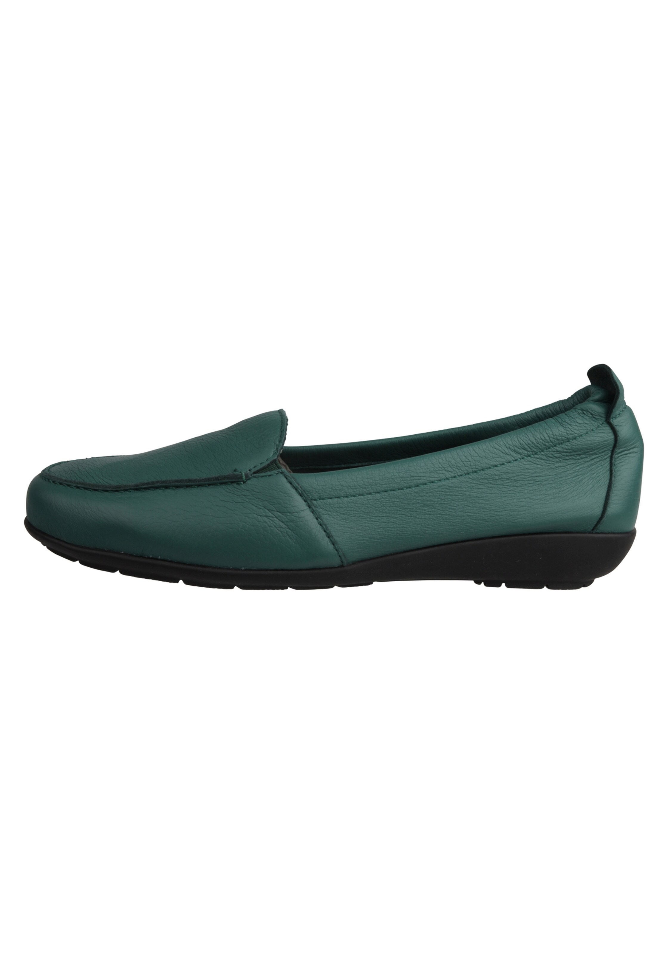 Natural Feet Moccasin 'Marie' in Green