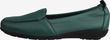 Natural Feet Moccasins 'Marie' in Green