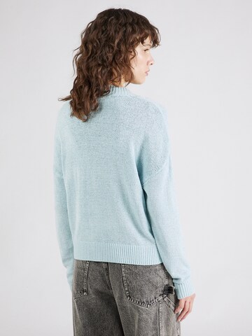 QS Strickjacke in Blau