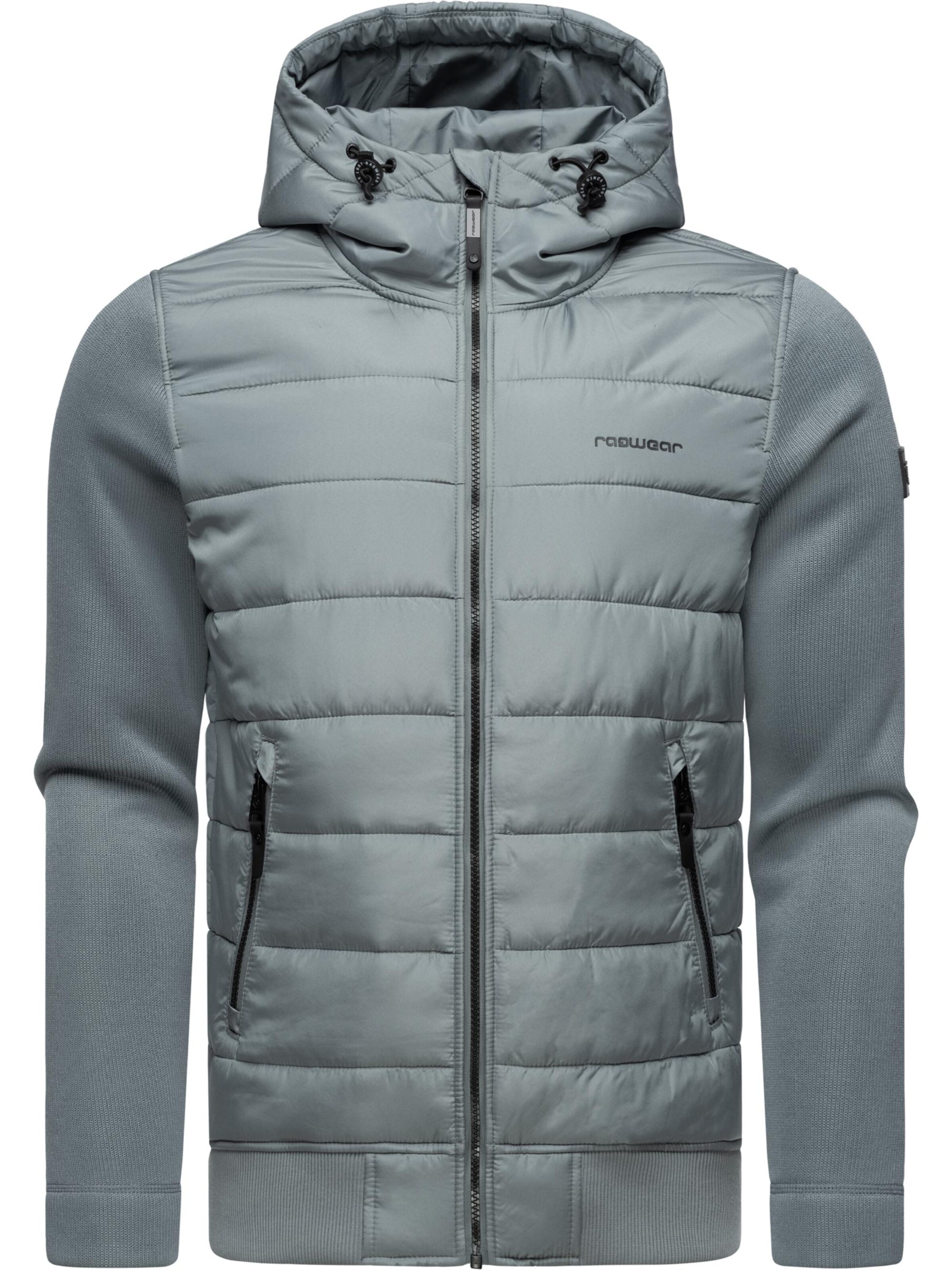Ragwear Φθινοπωρινό και ανοιξιάτικο μπουφάν σε γκρι