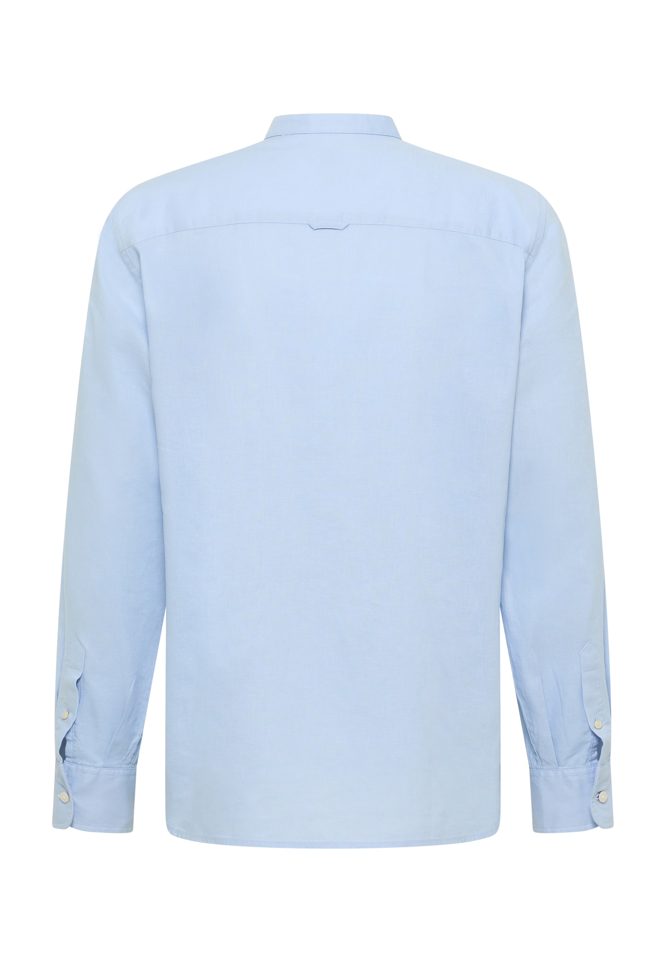 MUSTANG Regular Fit Hemd 'Yuma' in Blau