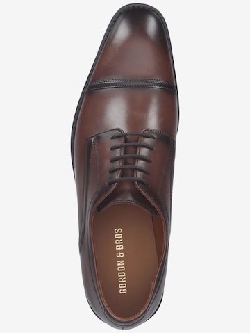 Gordon & Bros Lace-Up Shoes in Brown